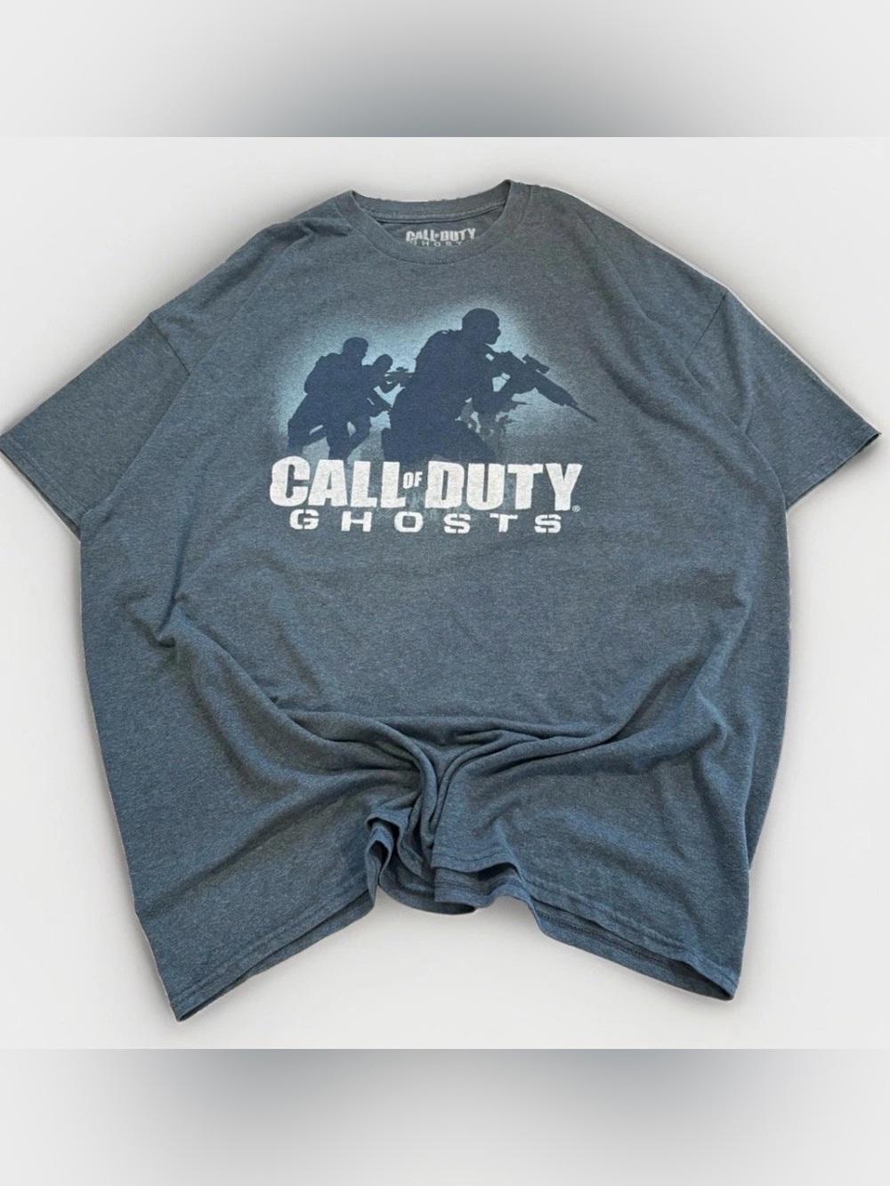 Call of Duty: GHOSTS (2013) Official Men's Video Game Promo T-Shirt Size 2XL COD